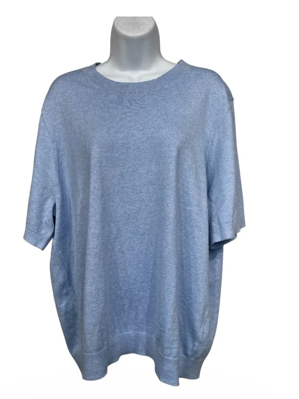 J. Crew short-sleeved sweater size 2X